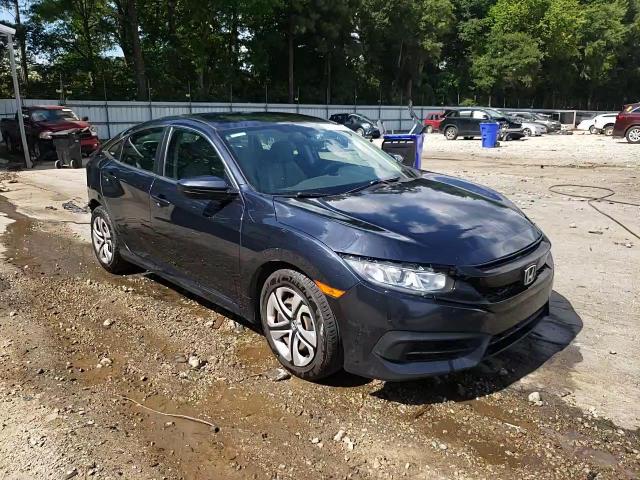 2018 Honda Civic Lx VIN: 19XFC2F55JE011181 Lot: 64937005