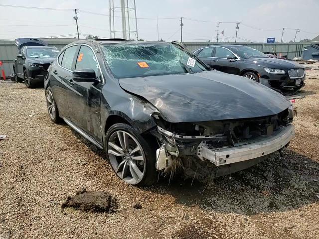 2020 Acura Tlx Technology VIN: 19UUB2F43LA005064 Lot: 66758725