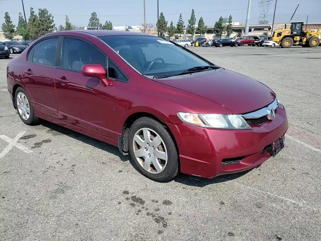 2010 Honda Civic Lx VIN: 19XFA1F50AE001724 Lot: 64798645