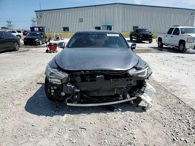 2018 Infiniti Q60 Red Sport 400 VIN: JN1FV7EL0JM630735 Lot: 63908665