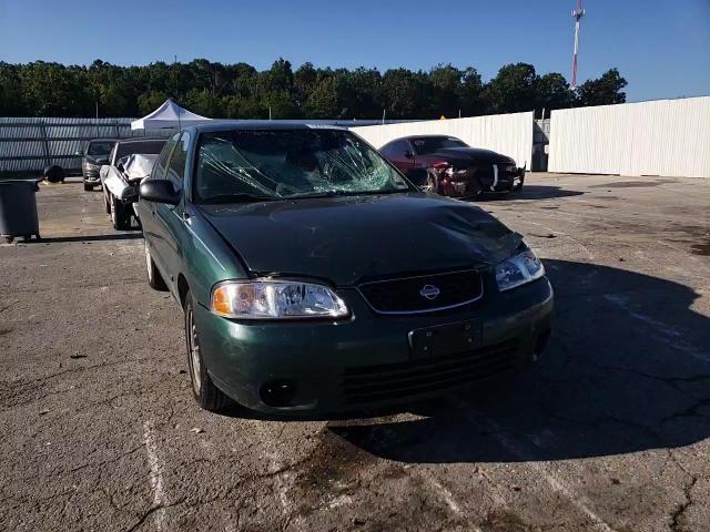 2001 Nissan Sentra Xe VIN: 3N1CB51DX1L422676 Lot: 66010765