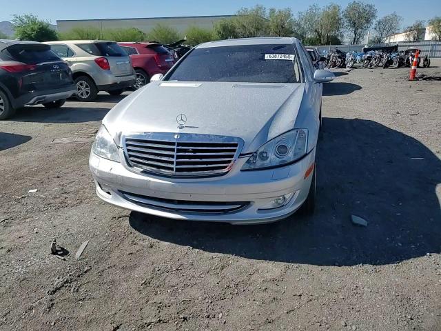 2007 Mercedes-Benz S 550 VIN: WDDNG71XX7A068385 Lot: 63872455