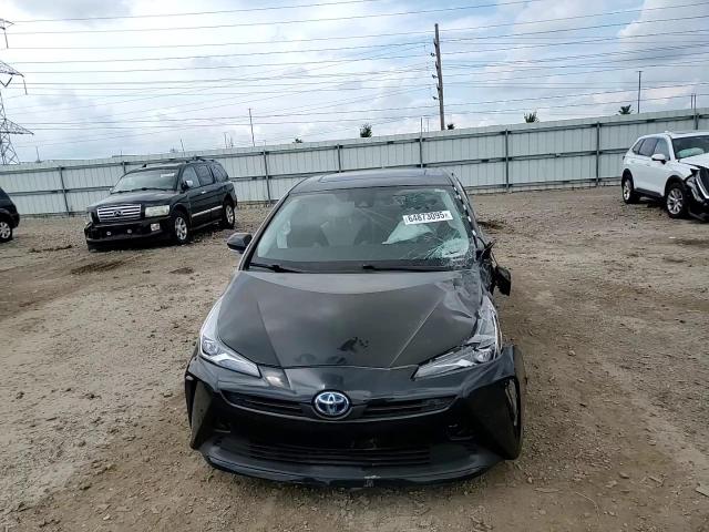 2019 Toyota Prius VIN: JTDKARFUXK3080218 Lot: 64873095