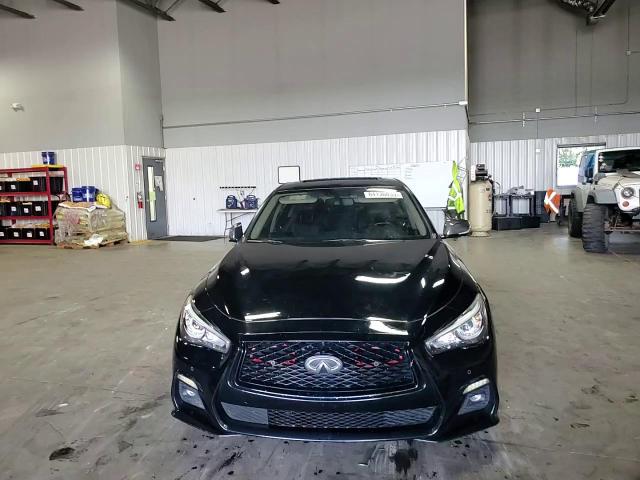 2018 Infiniti Q50 Luxe VIN: JN1EV7AR3JM610548 Lot: 64136035