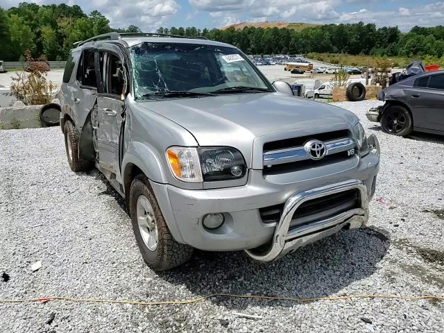 2006 Toyota Sequoia Sr5 VIN: 5TDBT44A56S265691 Lot: 64820375