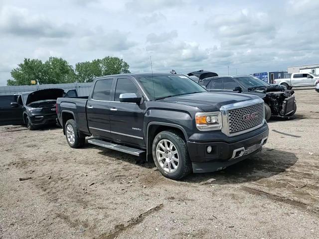 2015 GMC Sierra K1500 Denali VIN: 3GTU2WEC6FG179358 Lot: 66142215
