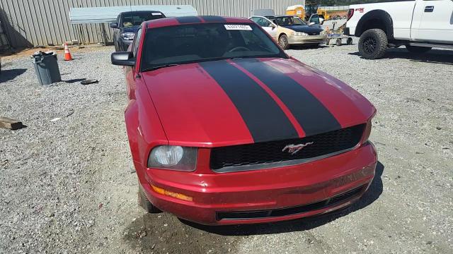 2009 Ford Mustang VIN: 1ZVHT80N995104052 Lot: 63221465