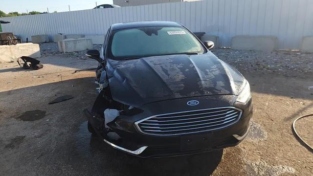 2019 Ford Fusion Sel VIN: 3FA6P0MU7KR256146 Lot: 63094875