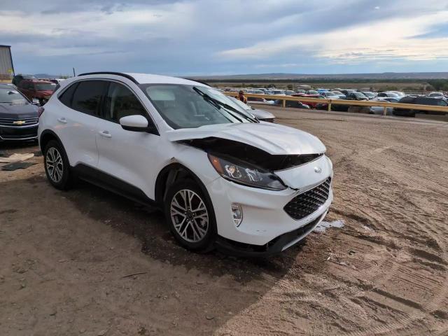2021 Ford Escape Sel VIN: 1FMCU0H66MUA07202 Lot: 64526445