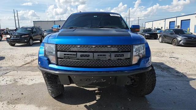 2012 Ford F150 Svt Raptor VIN: 1FTFW1R60CFC08841 Lot: 63804175