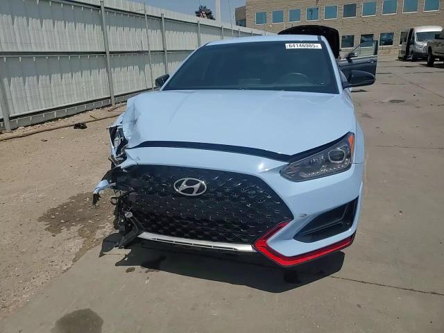 2020 Hyundai Veloster N VIN: KMHT36AH4LU004802 Lot: 64146985