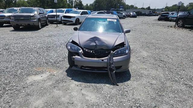 2004 Honda Civic Ex VIN: 2HGES25724H502786 Lot: 62166965