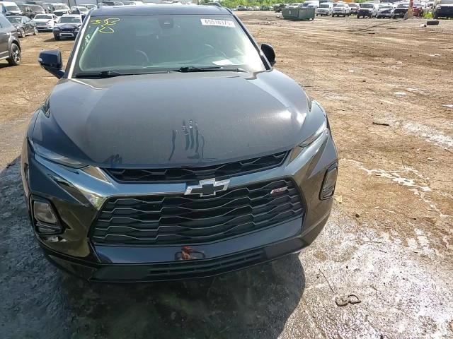 2022 Chevrolet Blazer Rs VIN: 3GNKBKRS3NS142594 Lot: 65518375