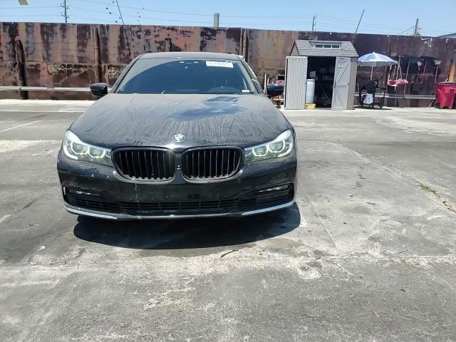 2017 BMW 740 I VIN: WBA7E2C36HG740606 Lot: 65196225