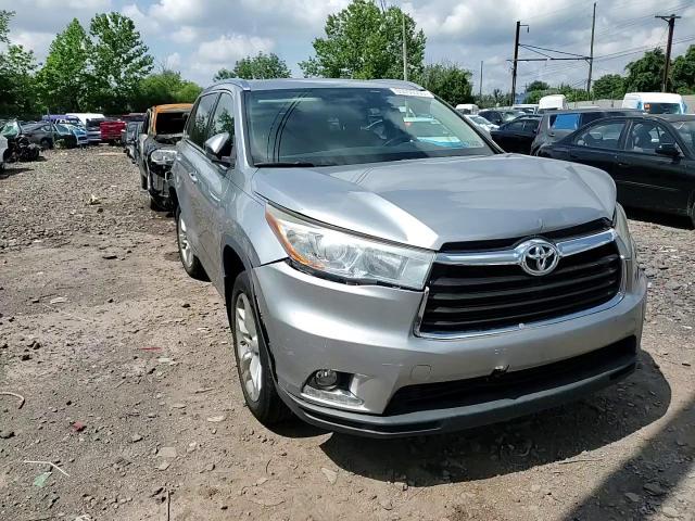 2014 Toyota Highlander Limited VIN: 5TDDKRFH2ES006688 Lot: 65050555