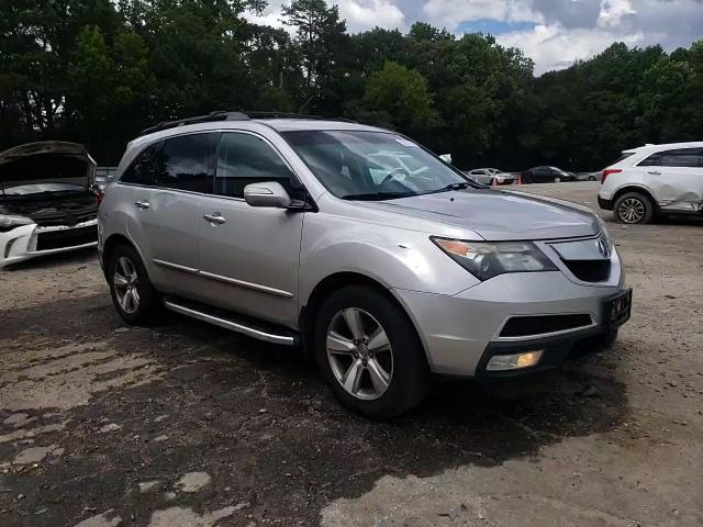 2013 Acura Mdx Technology VIN: 2HNYD2H48DH505192 Lot: 62891855
