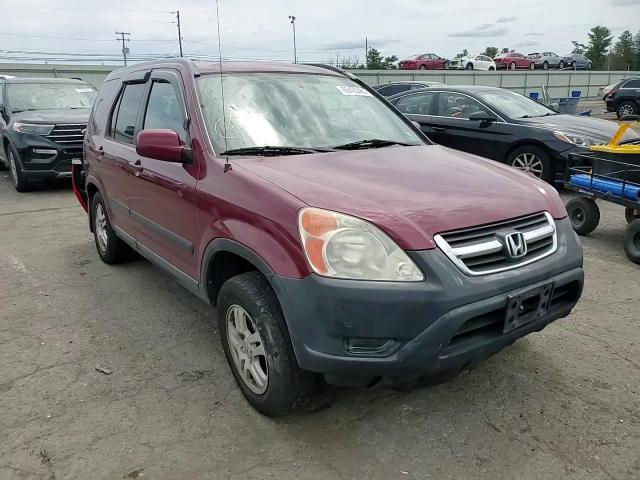 2004 Honda Cr-V Ex VIN: SHSRD78814U205390 Lot: 65400485