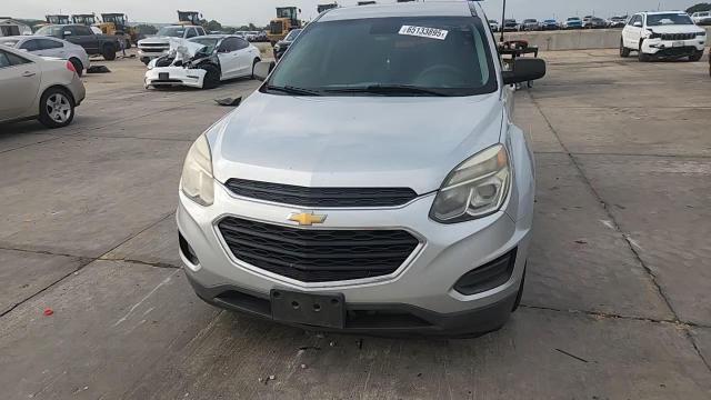 2016 Chevrolet Equinox Ls VIN: 2GNALBEKXG1154139 Lot: 65133895