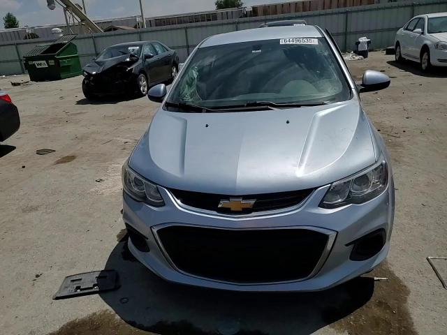 2017 Chevrolet Sonic Lt VIN: 1G1JD5SH7H4129911 Lot: 64496535