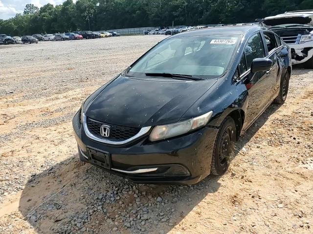 2015 Honda Civic Lx VIN: 19XFB2F58FE057954 Lot: 63307265