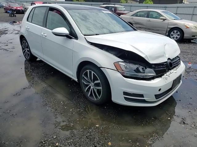 2015 Volkswagen Golf VIN: 3VW217AU8FM096348 Lot: 63266275
