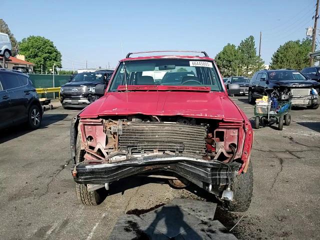 1991 Jeep Cherokee Sport VIN: 1J4FN78S3ML507287 Lot: 66445805
