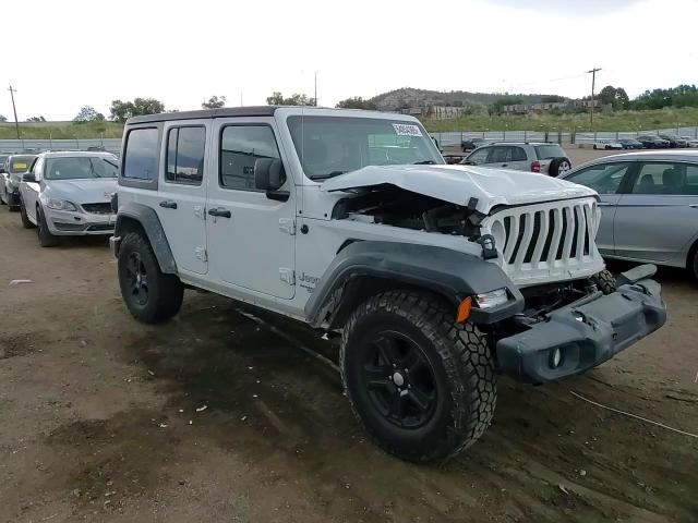 2020 Jeep Wrangler Unlimited Sport VIN: 1C4HJXDN8LW348984 Lot: 64854365