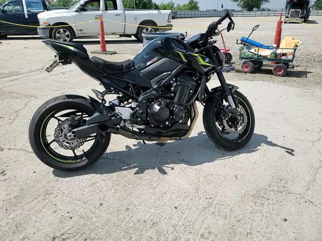 2024 Kawasaki Zr900 F VIN: ML5ZRDF10RDA69651 Lot: 64802215