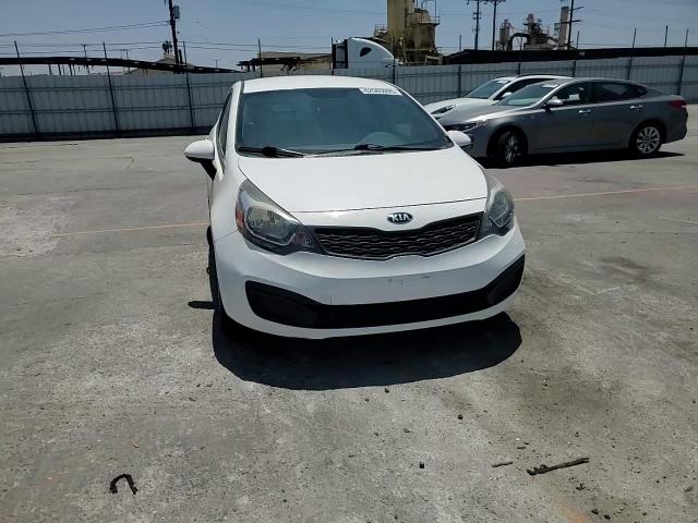 2013 Kia Rio Lx VIN: KNADM4A33D6319639 Lot: 62585095