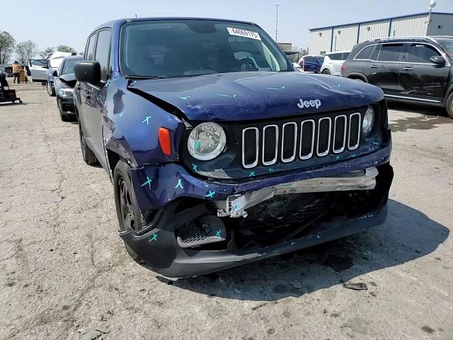 2018 Jeep Renegade Sport VIN: ZACCJAAB4JPG67908 Lot: 64069175