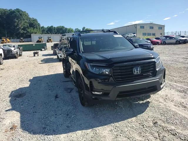 2022 Honda Ridgeline Black Edition VIN: 5FPYK3F82NB000240 Lot: 64379455