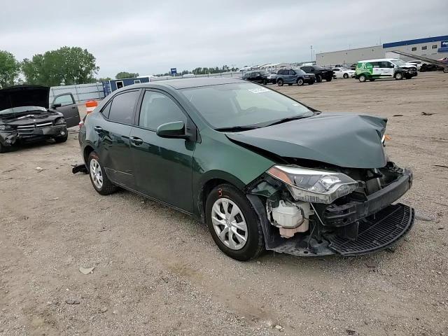 2015 Toyota Corolla Eco VIN: 2T1BPRHE2FC315390 Lot: 65378285