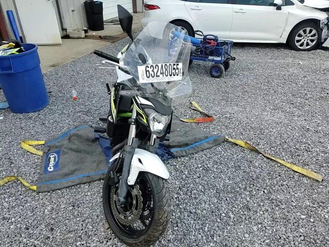 2017 Kawasaki Er650 H VIN: JKAEREH15HDA01250 Lot: 63248055