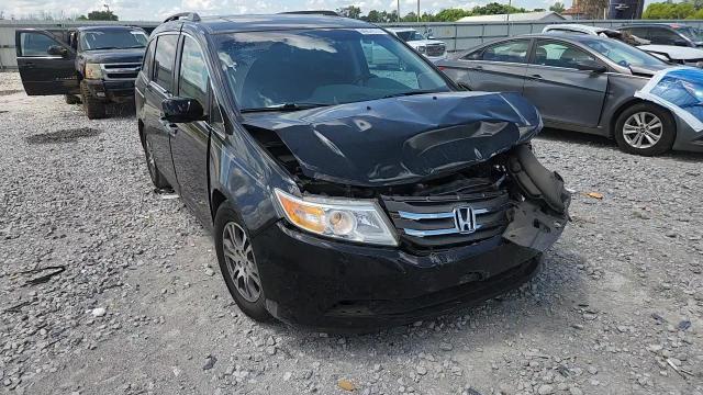 2012 Honda Odyssey Exl VIN: 5FNRL5H60CB069975 Lot: 64297315