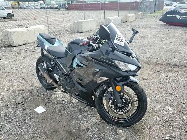 2020 Kawasaki Ex400 VIN: JKAEXKH17LDA72057 Lot: 65585215