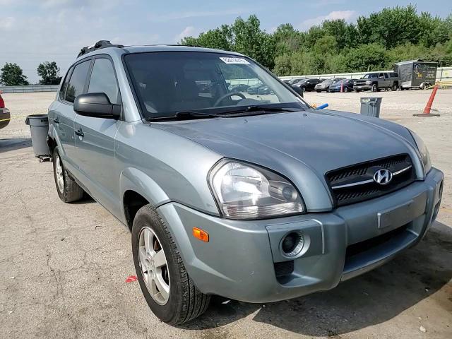 2005 Hyundai Tucson Gl VIN: KM8JM12B75U180957 Lot: 62412015