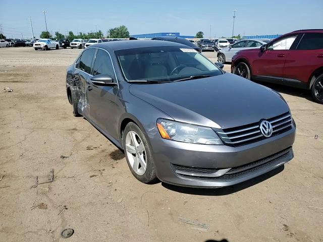 2012 Volkswagen Passat Se VIN: 1VWBP7A31CC108911 Lot: 63316195