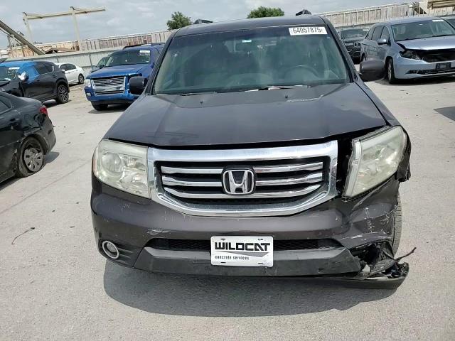 2014 Honda Pilot Touring VIN: 5FNYF4H95EB034133 Lot: 64057875