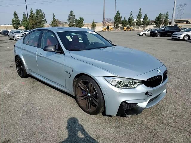 2016 BMW M3 VIN: WBS8M9C52G5D30251 Lot: 63709275