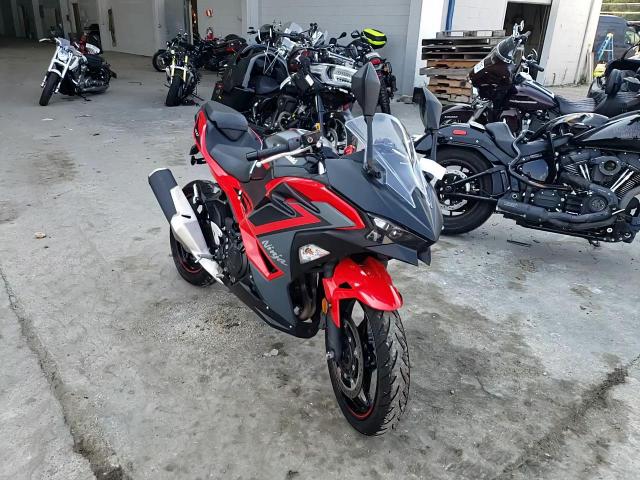 2024 Kawasaki Ex500 VIN: ML5EXGG15RDA22748 Lot: 66151095