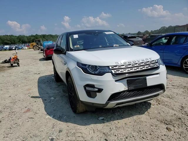 2018 Land Rover Discovery Sport Hse VIN: SALCR2RX6JH739223 Lot: 65656195