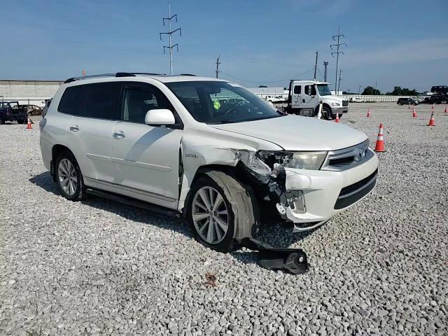 2011 Toyota Highlander Hybrid Limited VIN: JTEDC3EH5B2001222 Lot: 67029125