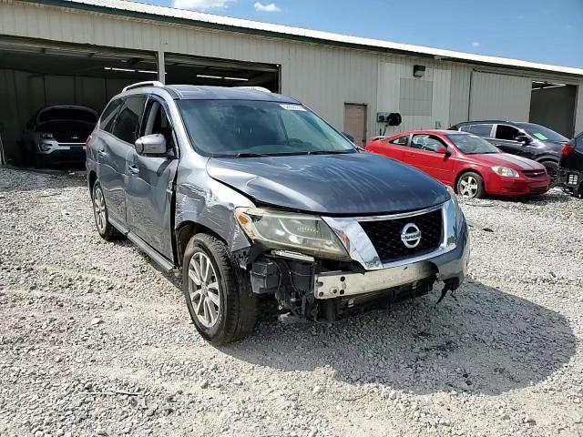 2015 Nissan Pathfinder S VIN: 5N1AR2MM4FC664663 Lot: 62366335