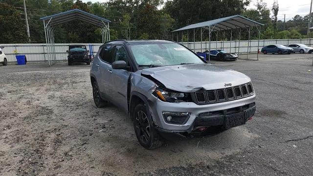 2019 Jeep Compass Trailhawk VIN: 3C4NJDDB5KT756502 Lot: 64633715