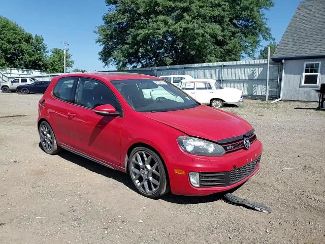 2013 Volkswagen Gti VIN: WVWFD7AJ2DW076594 Lot: 65295345