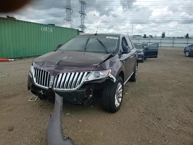 2011 Lincoln Mkx VIN: 2LMDJ8JK0BBJ12828 Lot: 66179015