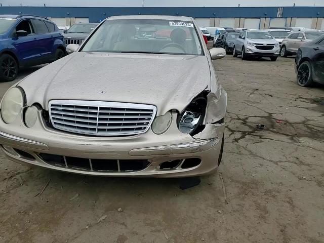 2004 Mercedes-Benz E 320 VIN: WDBUF65J94A547237 Lot: 63909525