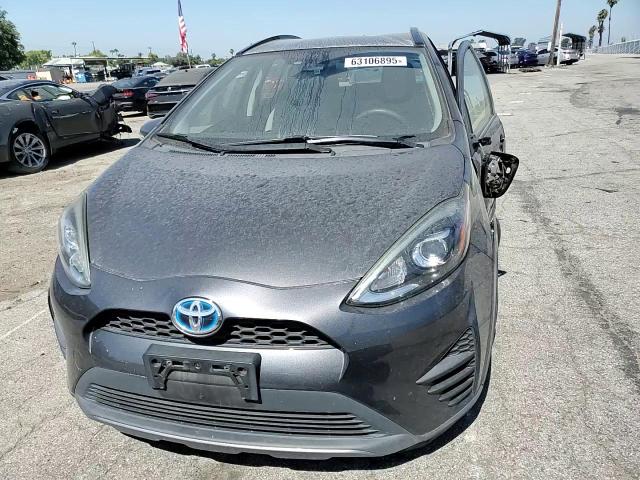 2018 Toyota Prius C VIN: JTDKDTB36J1619333 Lot: 63106895