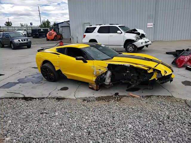 2014 Chevrolet Corvette Stingray Z51 3Lt VIN: 1G1YL2D71E5112189 Lot: 65850175