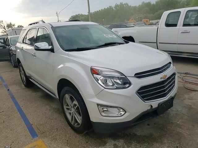2016 Chevrolet Equinox Ltz VIN: 2GNALDEK3G6275724 Lot: 65074555